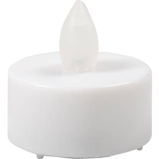 LED Fyrfadslys Hvid - 24 stk. til Hyggeindretning