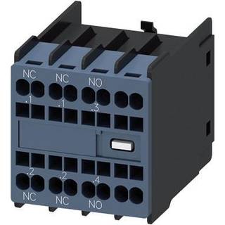 Siemens Hjælpeblok front 1no+2nc fjeder
