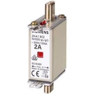Siemens Sikring nh000 gg 50a 500v meld.