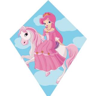 Prinsesse drage til børn fra 4 år, 73 x 60 cm