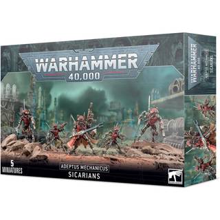 "Adeptus Mechanicus: Sicarians"