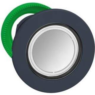 Schneider Lampetryk flush f/led hvid