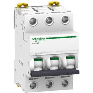 Schneider  Automatsikring IC60lma 3P 10A