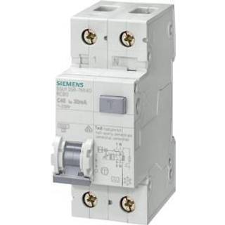 Siemens Kombiafbryder 300ma, 6ka, 1P+n c 6a