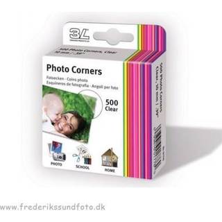 3L Foto hjørner 500 stk
