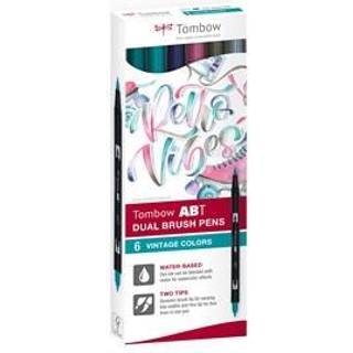 Tombow Marker ABT Dual Brush 6C-5 Vintage carton (6)
