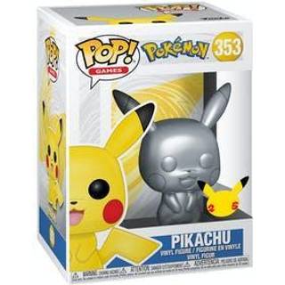 POP figure Pokemon Pikachu Silver Edition #353