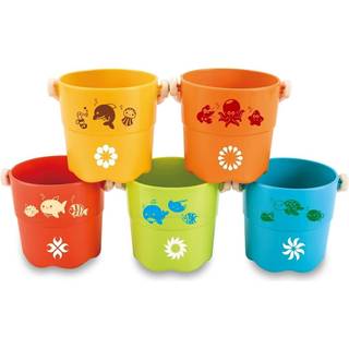 Stabelkopper - Plast - 8 stk - Fra 6 mdr.