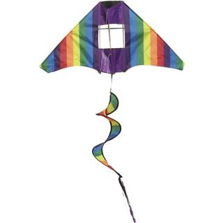Twister Tail drage til børn fra 4 år, 148 x 76 cm