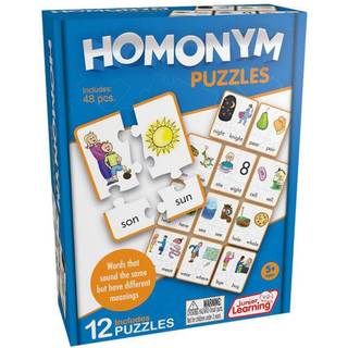 Junior Learning JL243 homonym puslespil multi