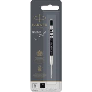Parker PARKER gelblækpatron, fin spids (0,5 mm), sort, 1 stk.