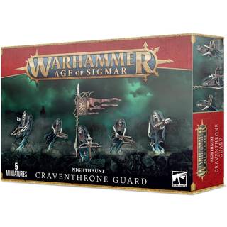 "Nighthaunt Craventhrone Guard"