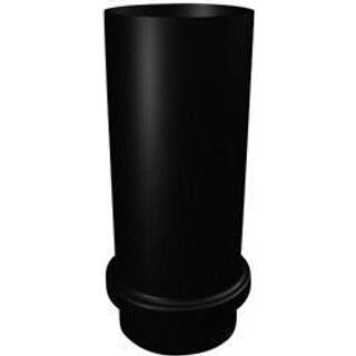 Prefa skydestykke alu 80mm sort