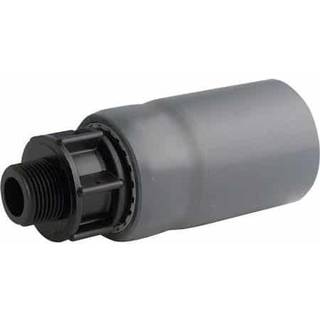 Overg. 50 - 11/2" T. Indførbøj. 90Mm Plastline