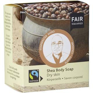 FAIR SQUARED - Økologisk Shea Body Sæbebar
