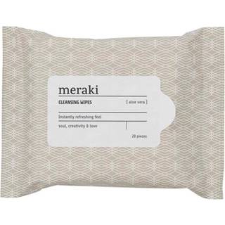 Meraki Cleansing Wipes Aloe Vera - 20 pcs