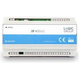 Logic Group ZIF5030 Z-Wave DIN Skinne Smart Modul til Automatik/Styring