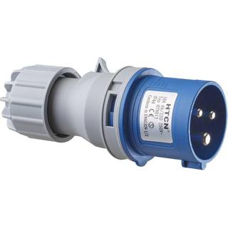 CEE stikprop 16A 1P+N+J 230V blå
