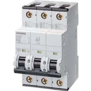 Siemens Automatsikring 6ka  3p b10a
