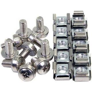 StarTech.com CABSCREWM62 M6 Mounting Screws and Cage (100-Pack)