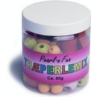 Pearl'n fun Træperlemix - ass farver