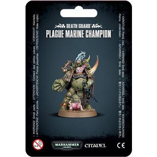 Death Guard: Plague Marine Champion - Warhammer 40.000 - Games Workshop