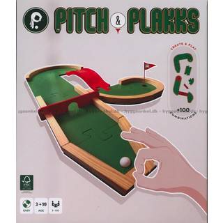 Pitch &amp; Plakks (Minigolf) (EN)