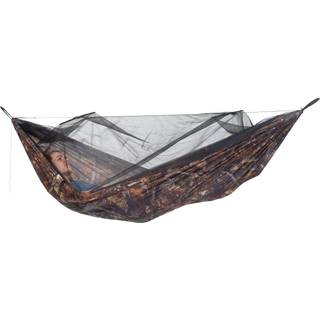 Amazonas Moskito-Traveller Forest Hængemåtte størrelse 275 x 140 cm farve grå/brun