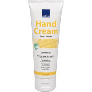 Håndcreme, ABENA, 75 ml, uden farve, med parfume, 21% fedt, 1 stk, Personlig pleje,