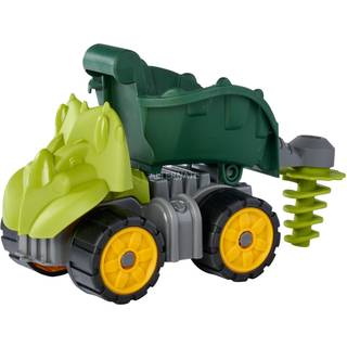 BIG Power Worker Dino Dumper Lastbil, Multifarvet