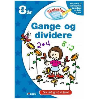 Skoleklar lektiehjælper: Gange og dividere