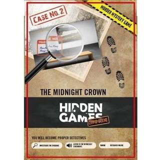 Hidden Games Crime Scene: Case 2 - The Midnight Crown