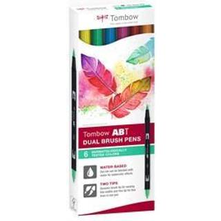 Tombow Marker ABT Dual Brush 6C-3 Tattoos carton (6)