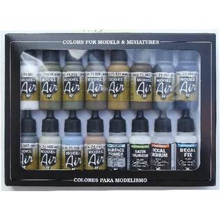 Model Air set 'WWII USAF Aircraft' 16 colors