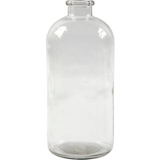 Elegant Apotekerflaske i Glas - 6 stk. pakke