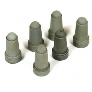 Vallejo, betonpullerter 2, 1:35 [Levering: 1-2 dage]