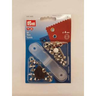 Prym Snøreringe 4 mm. oxyderet