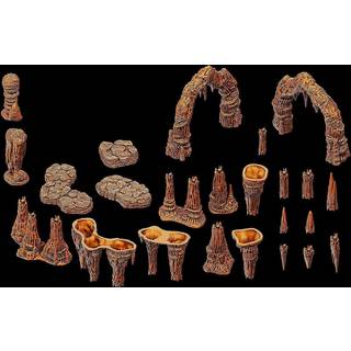 WarLock Tiles: Expansion - Stalactites and Stalagmites