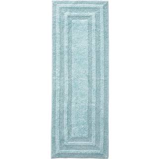 Eddie Bauer - Badev?relset Rug Runner Soft Tufted Cotton Badev?relsesindretning Superabsorberende & Quick Dry (Logan Green 60 """" X 22 """")