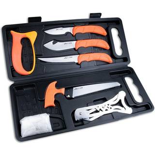 Outdoor Edge - Wild-pack slagtesæt, 8 dele