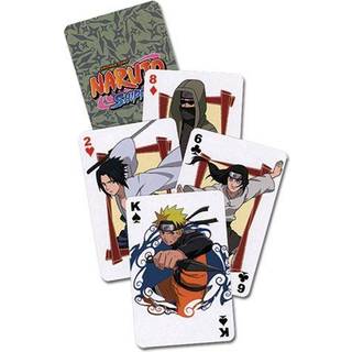 Naruto Shippuden spiller kort standard