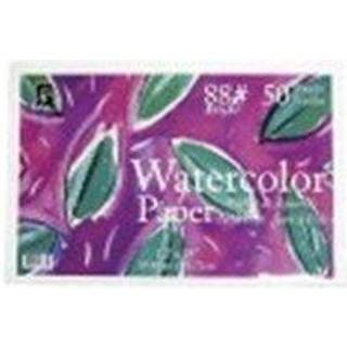 Jack Richeson 50 Pack 12 """" X 18 """" 88# akvarelpapir