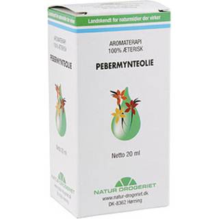 Natur Drogeriet Pebermynteolie Æterisk (20 ml)