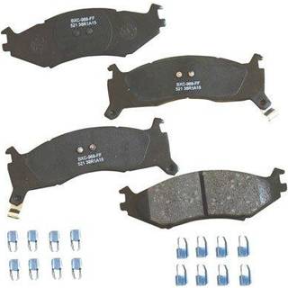 Bendix Premium SBC521 Ceramic Front Brake Pads för utvalda modeller Chrysler Dynasty Grand Voyager Imperial LeBaron New Yorker Shadow Spirit Town
