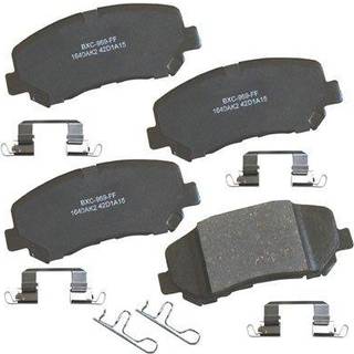 Bendix Premium SBC1640AK2 keramiske bremseklodser foran til Chrysler 200 2017-2015 Jeep Cherokee 2019