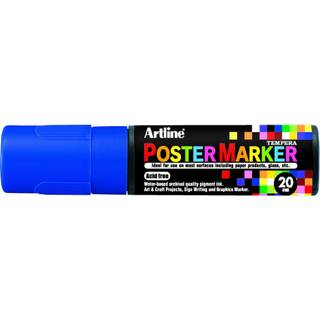 Artline Poster Marker 20 blå
