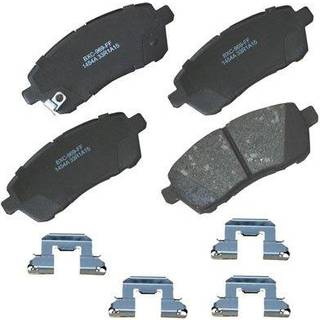 Bendix Premium SBC1454A keramiske bremseklodser foran til Mazda 2 2014-2011 Suzuki Swift 2014 Swift 2021-2020