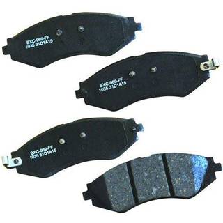 Bendix Premium SBC1035 Keramiske frontbremseklodser til udvalgte modeller Chevrolet Aveo Aveo5 Optra Spark Spark EV Pontiac G3 G3 Wave Wave5 Suzu