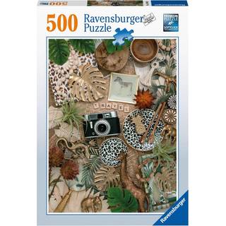 Ravensburger-puslespil 16982 Vintage Still Life-500 stykker