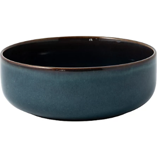 Villeroy & Boch Crafted Denim Skål 16 Cm - Serveringsskåle Porcelæn Brun - 19-5168-1900